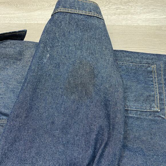 Polo Jeans Company Denim Barn Chore Jacket Men's XL Cottagecore - Picture 13 of 14